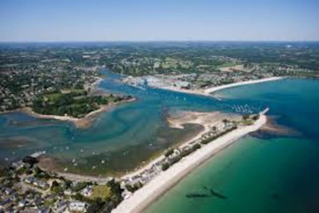Face A La Mer Fouesnant Luaran gambar