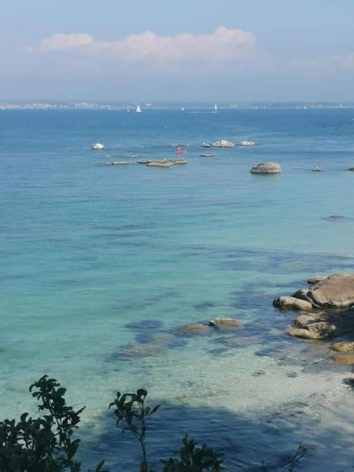 Face A La Mer Fouesnant Luaran gambar