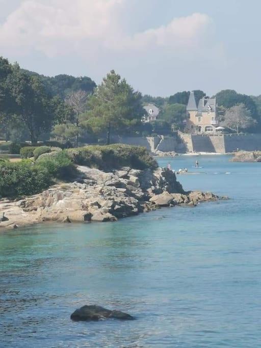 Face A La Mer Fouesnant Luaran gambar