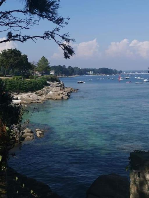 Face A La Mer Fouesnant Luaran gambar